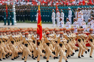 Những bước chân thầm lặng vì sự bình yên