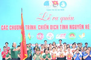 Hun đúc tinh thần tình nguyện, xông pha trên những mặt trận mới