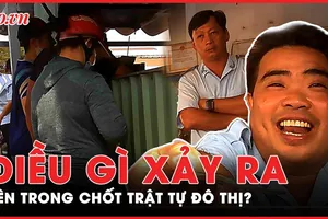 ĐIỀU TRA: Trật tự đô thị ‘làm luật’ người bán hàng rong