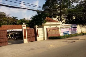 Nam sinh lớp 10 bị điện giật tử vong tại trường học ở TP Thủ Đức