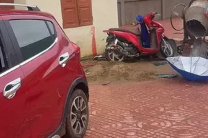 Cô giáo lùi xe trong sân trường làm nữ sinh lớp 6 tử vong