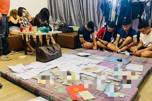 Nam thanh niên cầm đầu đường dây cho vay lãi nặng liên tỉnh