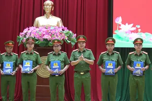 88 điều tra viên ở cấp xã được Công an TP.HCM bổ nhiệm