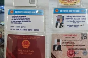 Khởi tố tài xế vi phạm nồng độ cồn, xuất trình 3 thẻ nhà báo giả