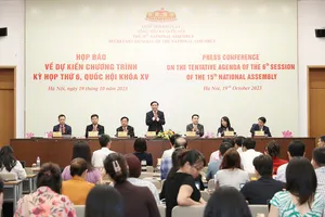 Sẽ lấy phiếu tín nhiệm đối với 44 chức danh do Quốc hội bầu, phê chuẩn