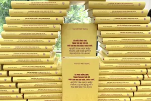 Ra mắt cuốn sách quý tuyển chọn 40 bài viết của Tổng Bí thư Nguyễn Phú Trọng