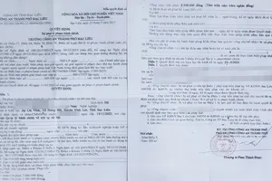 Quyết định ghi tên, CCCD nhưng phó bí thư phường nói mình chưa vi phạm nồng độ cồn