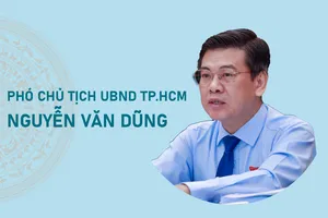 Chân dung tân phó Chủ tịch UBND TP.HCM Nguyễn Văn Dũng