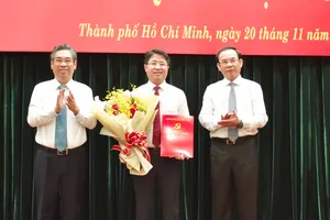 Thành ủy TP.HCM có tân Trưởng ban Dân vận và Chánh Văn phòng