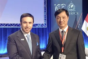 Bộ Công an dự Kỳ họp Đại hội đồng INTERPOL tại Áo