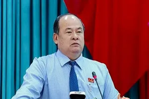 Ông Nguyễn Thanh Bình, Chủ tịch UBND tỉnh An Giang bị bắt