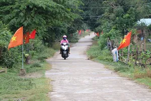 Nhiều sai sót trong thực hiện bê tông hóa nông thôn ở huyện miền núi Phú Yên