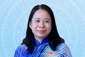Phó Chủ tịch nước Võ Thị Ánh Xuân giữ Quyền Chủ tịch nước