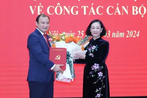 Phó Trưởng Ban Tuyên giáo Trung ương Lê Hải Bình làm Tổng Biên tập Tạp chí Cộng sản