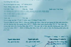 Nguyên nhân thanh niên tử vong khi làm việc với công an Long Thành, Đồng Nai