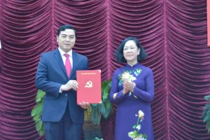 Bộ Chính trị công bố ông Nguyễn Hoài Anh giữ chức Bí thư Tỉnh ủy Bình Thuận