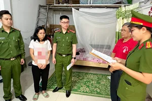 Nữ nhân viên lập khống đơn hàng chiếm đoạt hơn nửa tỉ đồng của công ty