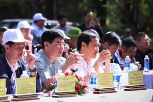 Lãnh đạo tỉnh Lâm Đồng phát động 'Tết trồng cây' nhân sinh nhật Bác Hồ