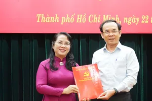 Bà Trần Kim Yến làm Chủ nhiệm Ủy ban Kiểm tra Thành ủy TP.HCM
