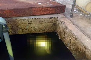Phát hiện thi thể nhân viên cây xăng trong hồ nước sau 3 ngày mất tích