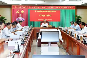 UBKT Trung ương khai trừ Đảng ông Lê Thanh Vân, kỷ luật nhiều cán bộ của An Giang, Vĩnh Phúc