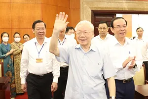 TP.HCM thông báo Lễ viếng, Lễ truy điệu Tổng Bí thư Nguyễn Phú Trọng tại Hội trường Thống Nhất