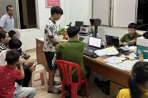 Công an Hà Nam vào Bình Dương, TP.HCM… làm căn cước cho người dân của tỉnh này