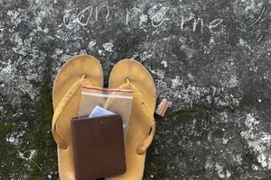 Nam thanh niên ghi dòng chữ 'con nợ mẹ' trước khi gieo mình xuống Cầu Gãy ở Bình Dương