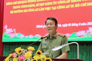 Lực lượng Công an nhân dân đóng góp xứng đáng vào sự nghiệp xây dựng và bảo vệ Tổ quốc