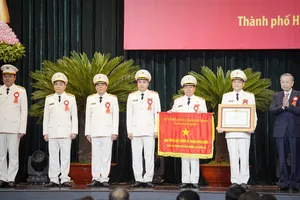 Công an TP.HCM được phong tặng danh hiệu Anh hùng LLVTND lần hai