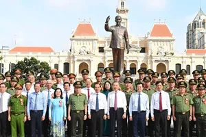 Tổng Bí thư, Chủ tịch nước Tô Lâm tham dự Lễ Báo công dâng Bác của Công an TP.HCM