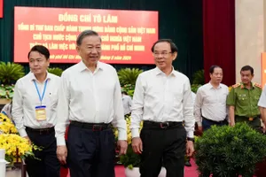 Tổng Bí thư, Chủ tịch nước Tô Lâm làm việc với Thành ủy TP.HCM