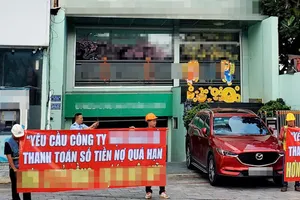 Bình Dương: Công ty bị căng băng rôn đòi tiền lên tiếng