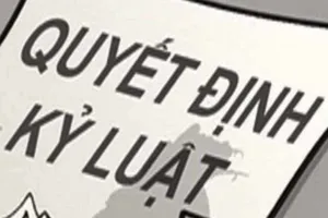 4 người bị kỷ luật vì kê khai tài sản, thu nhập không trung thực