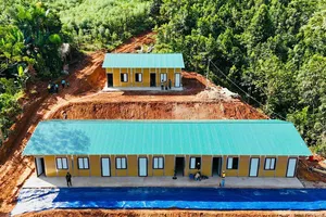 Người dân Làng Nủ có nơi ở mới