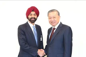 Chủ tịch WB: Sẽ ưu tiên phân bổ nguồn vốn lớn cho Việt Nam