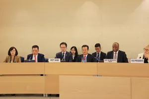 Báo cáo UPR chu kỳ IV của Việt Nam: Cam kết mạnh mẽ về bảo vệ và thúc đẩy quyền con người