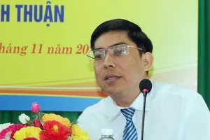 Bình Thuận: Phó Giám đốc Sở Tư pháp giữ chức Bí thư Huyện ủy Phú Quý