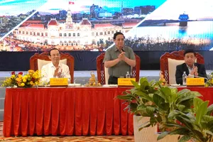 Thủ tướng chủ trì hội nghị Hội đồng điều phối vùng Đông Nam Bộ ở Bà Rịa - Vũng Tàu