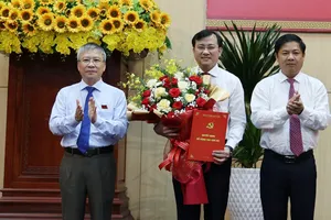 Ông Phan Văn Bình làm Trưởng Ban Tổ chức Tỉnh ủy Quảng Nam