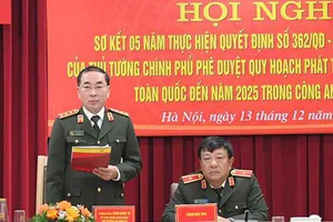 Bộ Công an sơ kết 5 năm quy hoạch báo chí trong Công an nhân dân