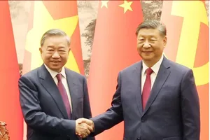 Điện mừng nhân kỷ niệm Ngày thiết lập quan hệ ngoại giao Việt Nam - Trung Quốc