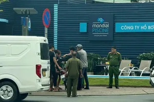 Mời làm việc nhóm 5 thanh niên cầm ba chĩa náo loạn đường Mai Chí Thọ