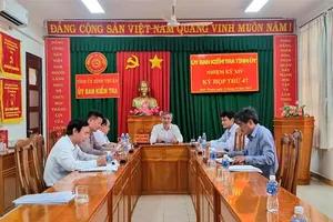 Bình Thuận xác minh tài sản, thu nhập 37 lãnh đạo ở 23 cơ quan, đơn vị