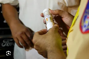 Dương tính với ma túy khi lái xe, tài xế bị phạt 46 triệu và tước bằng FC 23 tháng