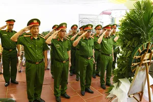 Khúc tráng ca của chiến sĩ công an