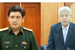 Thủ tướng bổ nhiệm nhân sự mới ở Bộ Nội vụ và Bộ Quốc phòng