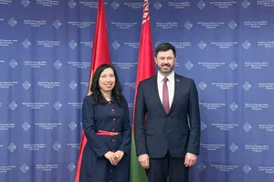 Thứ trưởng Bộ Ngoại giao chủ trì Tham vấn chính trị Việt Nam-Belarus