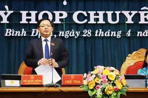 Bình Định thông qua chủ trương hợp nhất với tỉnh Gia Lai