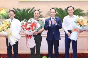 Giám đốc Công an TP Hà Nội được bầu làm Ủy viên UBND TP Hà Nội